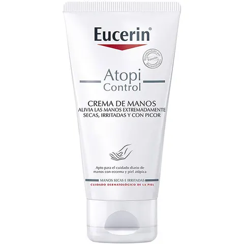 Eucerin Atopicontrol crema mani 75 ml – immagine 2