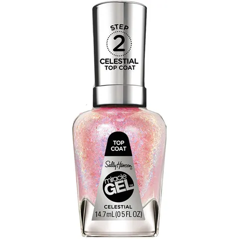 Sally Hansen Miracle Gel top coat #110-Celestial – immagine 3