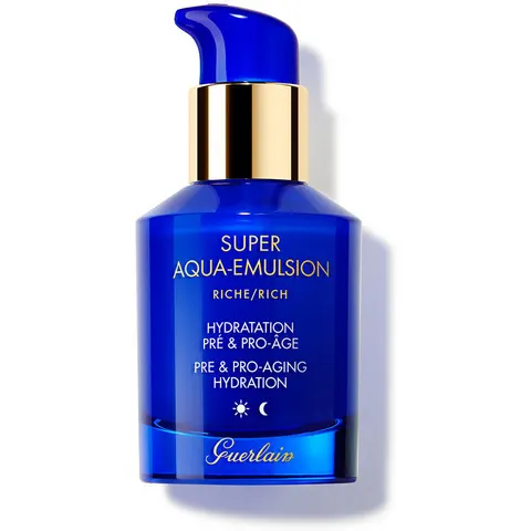 Guerlain SUPER AQUA Emulsion Riche – trasparente 50ml – immagine 3