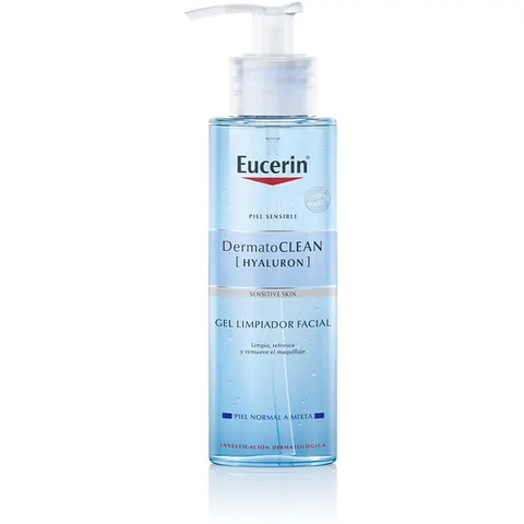 Eucerin Dermatoclean gel limpiador 200 ml – immagine 2