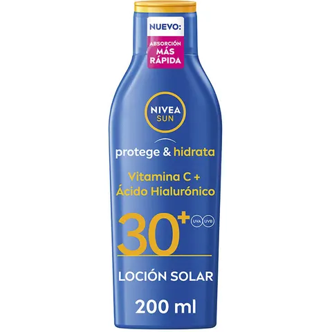 Nivea Sun PROTECT&HYDRATE latte SPF30 200 ml – immagine 2