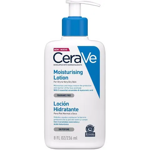 CeraVe Moisturizing Lotion for Face and Body 236mL – immagine 2