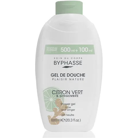 Byphasse Gel doccia Citron Vert & Ginger 600 ml – immagine 2
