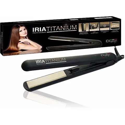 Id Italian Iria Titanium straightener – immagine 2