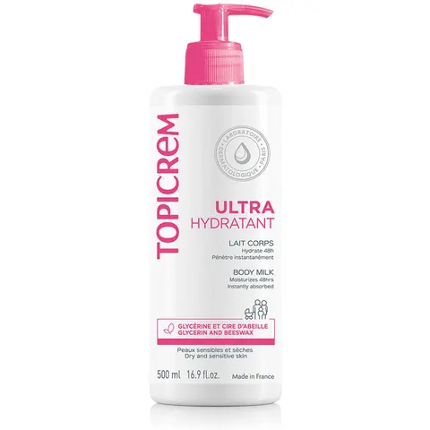 Topicrem Uh Body Milk 500mL – immagine 2