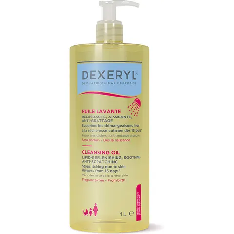 Dexeryl Olio detergente per la doccia 1000 ml – immagine 2