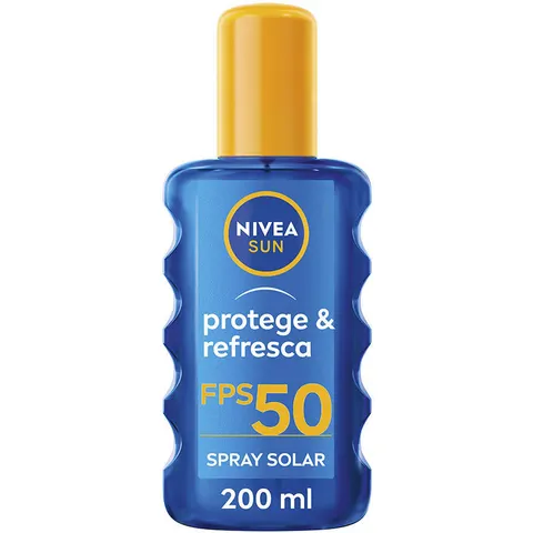 Nivea Sun PROTECT&REFRESH spray solare secco SPF50 200 ml – immagine 2