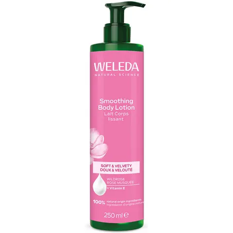 Weleda Latte Corpo Levigante Rosa – immagine 4