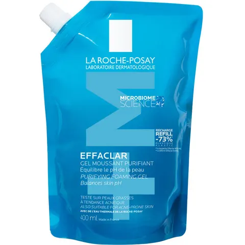 la roche posay Effaclar gel detergente refill 400 ml – immagine 2