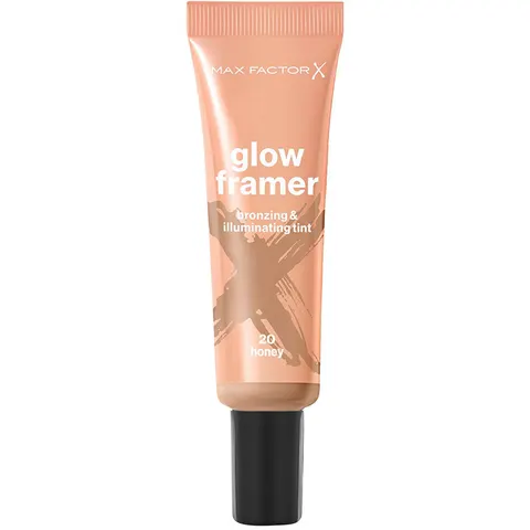 Max Factor Glow Framer tinta abbronzante e illuminante #20-Miele – immagine 3