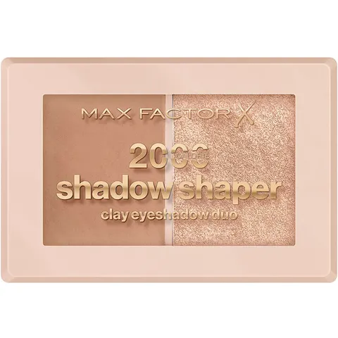 Max Factor Ombretto Shadow Shaper 2000 Calorie #020-Bronze Glaze – immagine 2