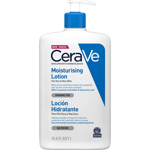 CeraVe Moisturizing Lotion for Face and Body 976mL – immagine 2