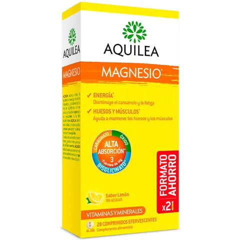 Aquilea Magnesio compresse effervescenti 28 u – immagine 2