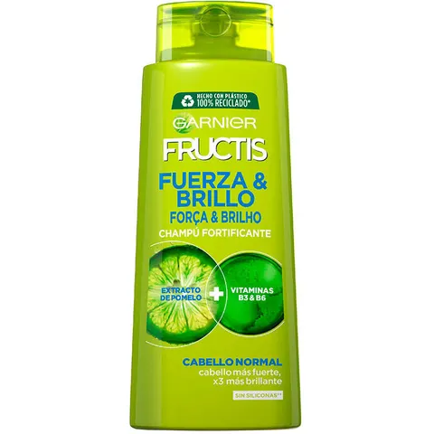 Garnier Fructis Strength and Shine Shampoo 700mL – immagine 2