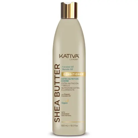 Kativa Shea Butter Conditioner 550mL – immagine 2