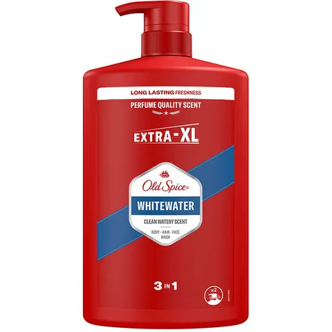 Old Spice Bagnoschiuma Whitewater 1000 ml – immagine 3