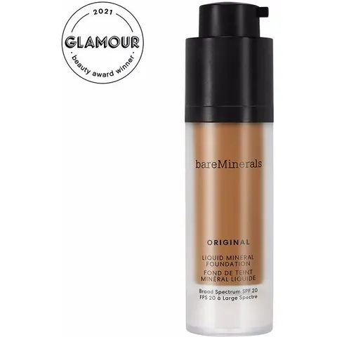 bareMinerals Original liquid foundation #26-warm dark – immagine 2