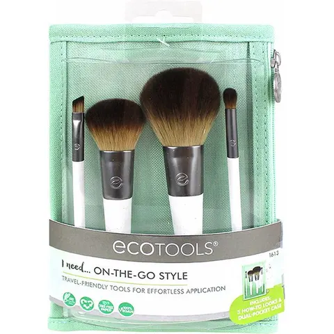 Set di spazzole da viaggio EcoTools – immagine 4