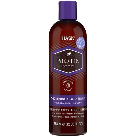 Hask Balsamo ispessente Biotina Boost 355 ml – immagine 3