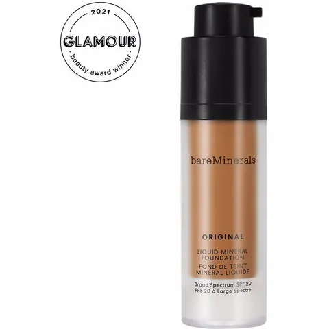 bareMinerals Original liquid foundation #28-golden deep – immagine 2