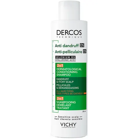 Vichy Dercos Technique Anti Forfora Shampoo 2in1 200 ml – immagine 5