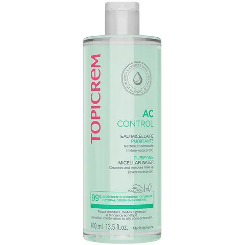 Topicrem Ac Purifying Micellar Water 400mL – immagine 2