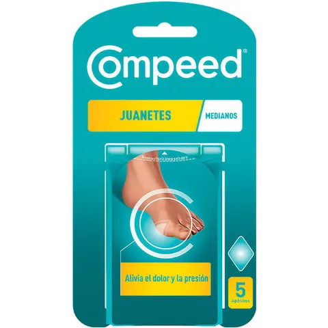Compeed Juanetes medianos 5 apósitos – immagine 2