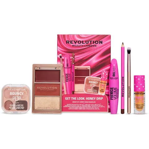 Revolution Make Up Ottieni Il Look Honey Drip Case 6 pezzi – immagine 3