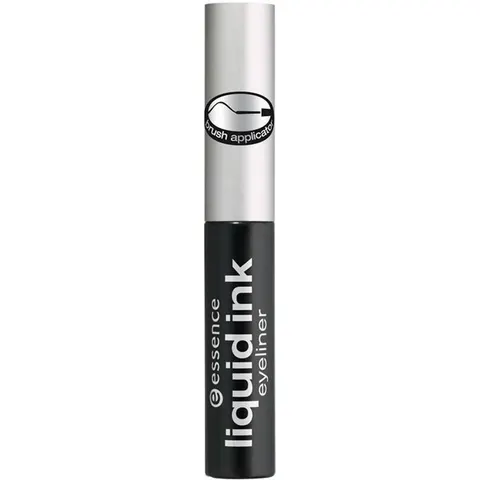 ESSENCE Liquid Ink Eyeliner N.01 Nero – immagine 3