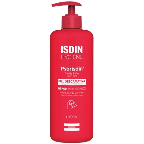 Isdin PSOr Shower Gel 500mL – immagine 2