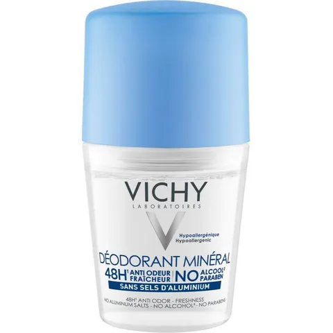 Vichy Deodorante Mineral Roll On 50ml – immagine 5