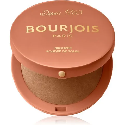 Bourjois Maxi Round pot blusher powder #Medium Dark – immagine 2
