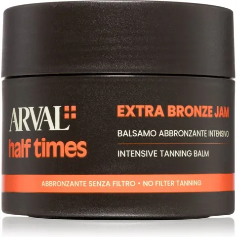 Arval Half Times - Extra Bronze Jam - 140 ML – immagine 4