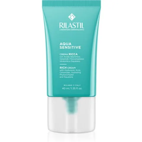 RILASTIL Aqua Sensitive Crema Ricca 40 ML – immagine 4
