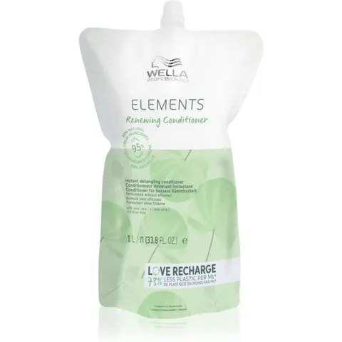 1000 litro Wella Professionals Elements Renewing Conditioner Nachfüllpack – immagine 2