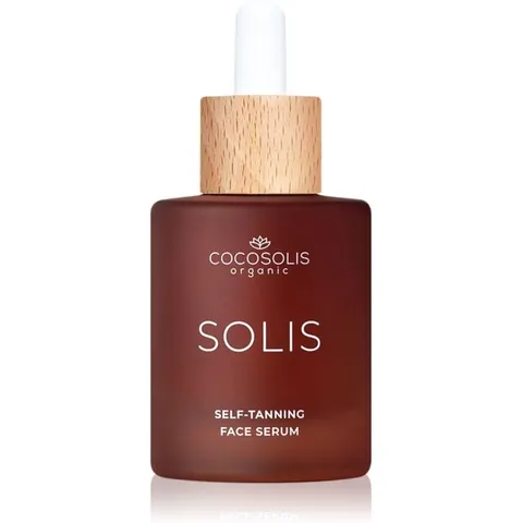 Cocosolis Solis siero viso autoabbronzante 50 ml – immagine 2
