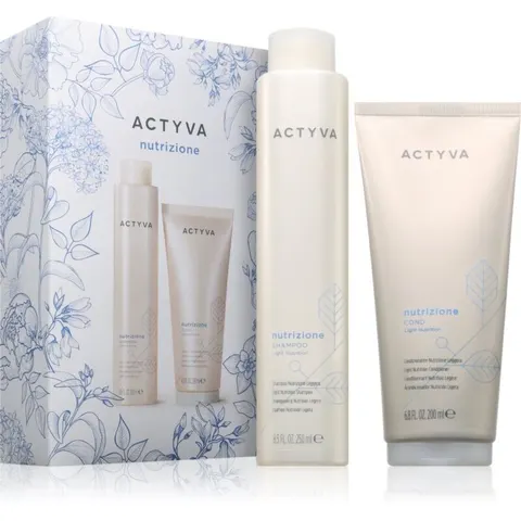 Kemon Actyva Nutrizione Kit Shampoo e Balsamo – immagine 2