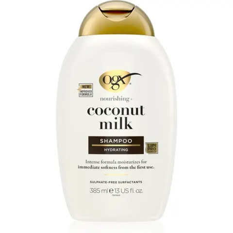 OGX Shampoo nutriente al latte di cocco – 385 ml – immagine 5