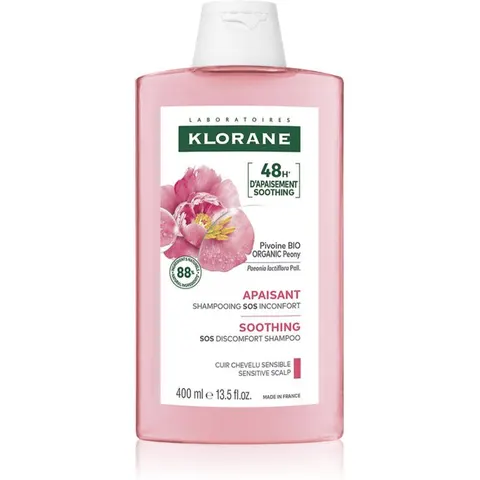 Klorane shampoo peonia bio 400ml – immagine 5