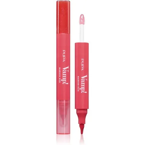 Pupa Vamp Marker Duo 004 Spicy Raspberry – immagine 3