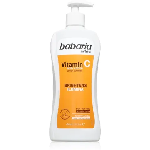 Babaria Vitamin C loción corporal 400 ml – immagine 3
