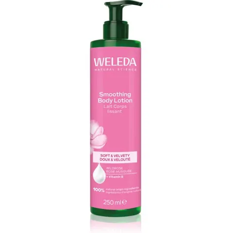 Weleda Latte Corpo Levigante Rosa – immagine 5
