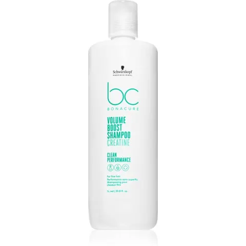 Schwarzkopf Bc Volume Boost shampoo 1000 ml – immagine 3