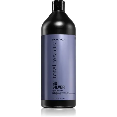 MATRIX So Silver Purple Shampoo For Blondes 1000 ML – immagine 2