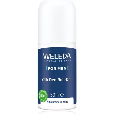 Weleda deo 24h roll-on men50ml – immagine 3
