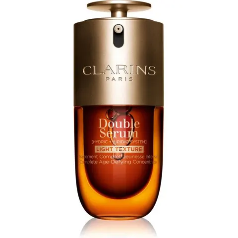 30ml CLARINS Double Serum Light Texture – trasparente 30ml – immagine 5