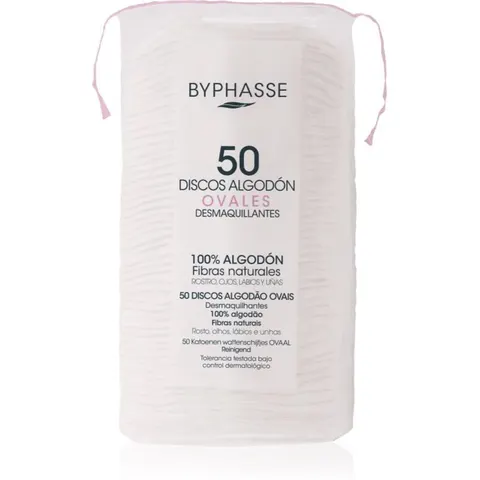BYPHASSE Cotton dischetti struccanti 50 pz – immagine 2