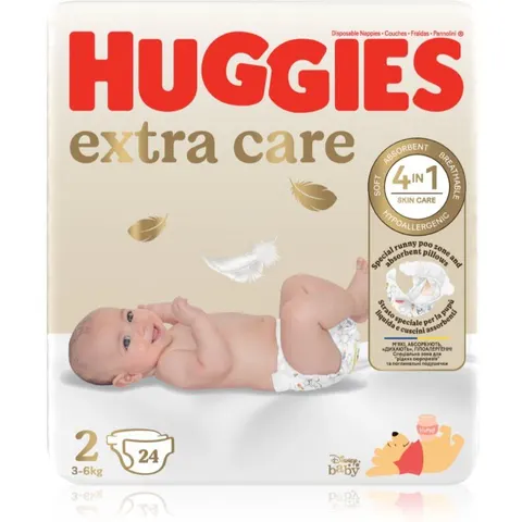 huggies Hugg.bebe'base 2(3-6kg)24pezzi – immagine 3