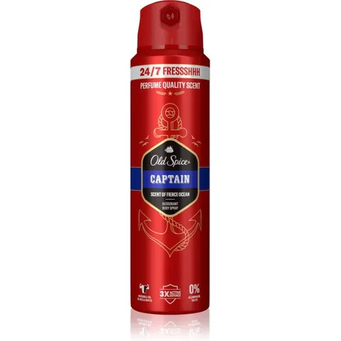 Old Spice Captain deodorante spray 200 ml – immagine 2