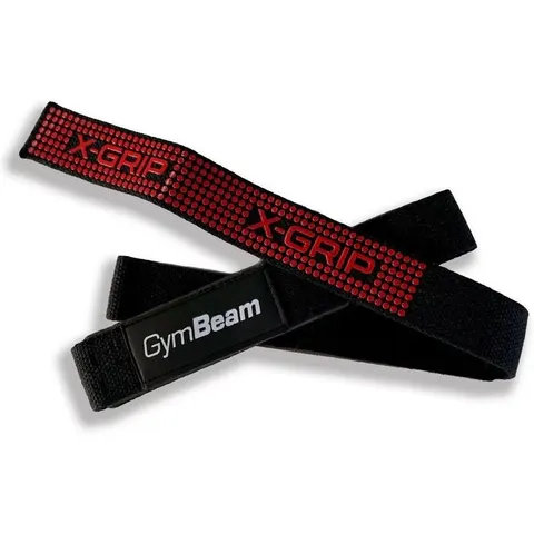 GymBeam X-Grip straps colore Black – immagine 2